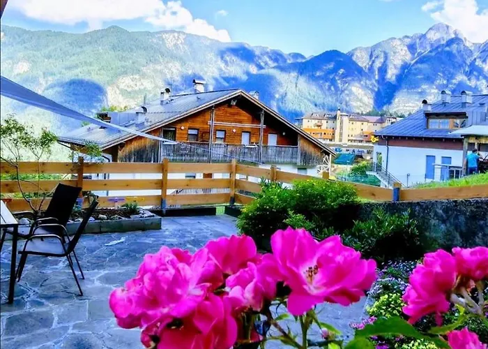 Terrazza Bloom Lägenhet Pieve di Cadore