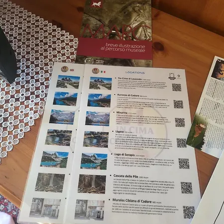 Apartamento Terrazza Bloom Pieve di Cadore